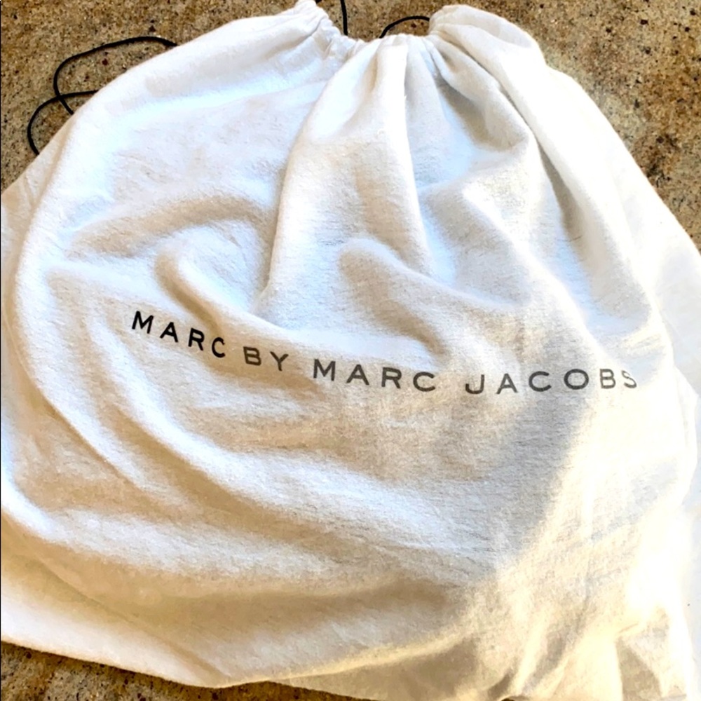 MARC BY MARC JACOBS black rims tone backpack